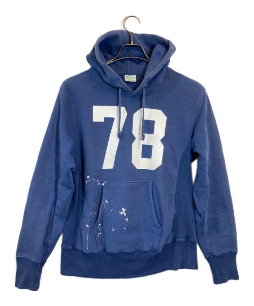 Champion（チャンピオン）Champion (チャンピオン) Reverse Weave Parka ブルー サイズ:SIZE Mの古着・服飾アイテム