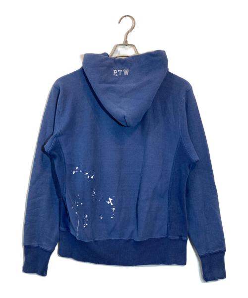 Champion（チャンピオン）Champion (チャンピオン) Reverse Weave Parka ブルー サイズ:SIZE Mの古着・服飾アイテム