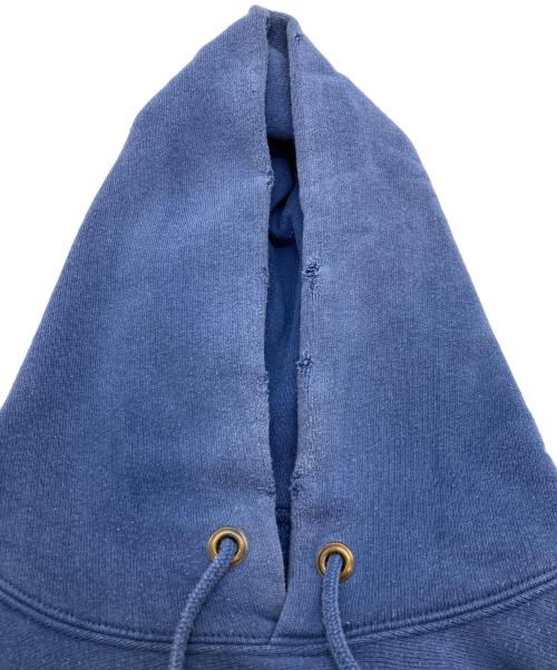 Champion（チャンピオン）Champion (チャンピオン) Reverse Weave Parka ブルー サイズ:SIZE Mの古着・服飾アイテム