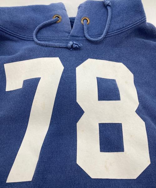 Champion（チャンピオン）Champion (チャンピオン) Reverse Weave Parka ブルー サイズ:SIZE Mの古着・服飾アイテム