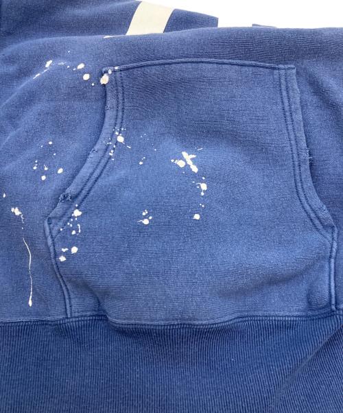 Champion（チャンピオン）Champion (チャンピオン) Reverse Weave Parka ブルー サイズ:SIZE Mの古着・服飾アイテム