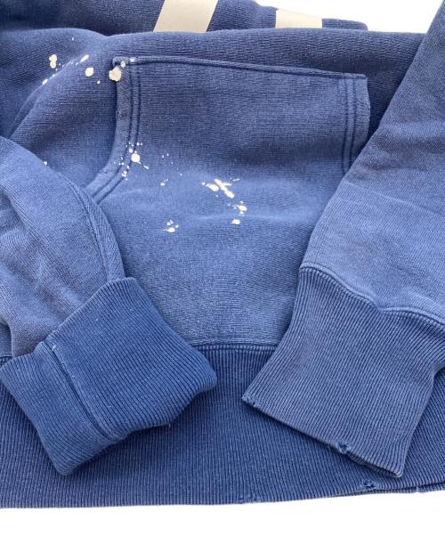 Champion（チャンピオン）Champion (チャンピオン) Reverse Weave Parka ブルー サイズ:SIZE Mの古着・服飾アイテム