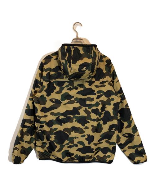 A BATHING APE（ア ベイシング エイプ）A BATHING APE (ア ベイシング エイプ) リバーシブルカモフラジャケット グリーン サイズ:Mの古着・服飾アイテム