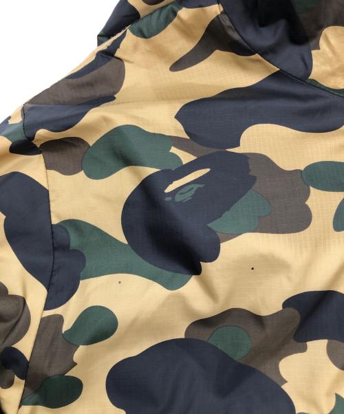 A BATHING APE（ア ベイシング エイプ）A BATHING APE (ア ベイシング エイプ) リバーシブルカモフラジャケット グリーン サイズ:Mの古着・服飾アイテム