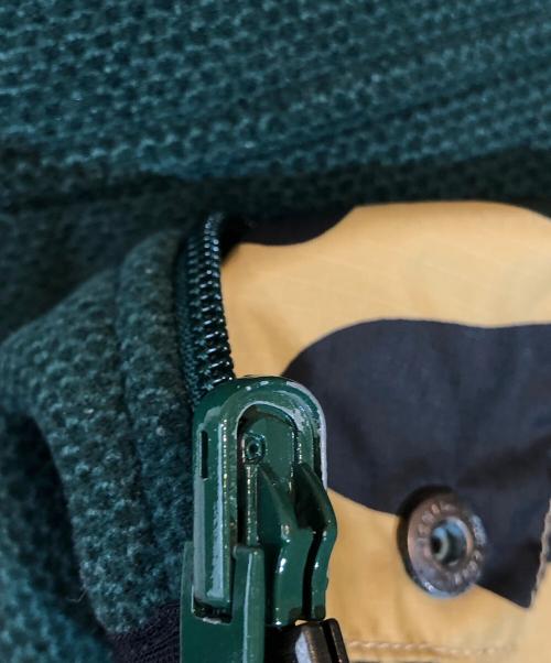 A BATHING APE（ア ベイシング エイプ）A BATHING APE (ア ベイシング エイプ) リバーシブルカモフラジャケット グリーン サイズ:Mの古着・服飾アイテム