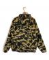 A BATHING APE (ア ベイシング エイプ) リバーシブルカモフラジャケット グリーン サイズ:M：17000円