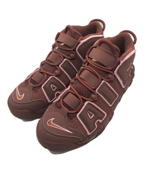 NIKE（ナイキ）NIKE (ナイキ) AIR MORE UPTEMPO ブラウン サイズ:SIZE US 10.5の古着・服飾アイテム