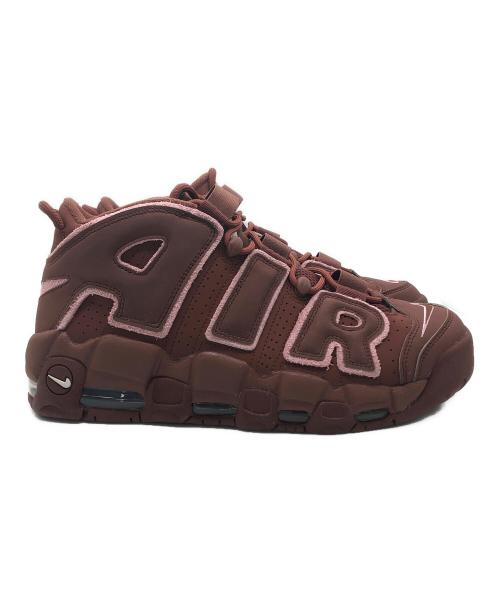 NIKE（ナイキ）NIKE (ナイキ) AIR MORE UPTEMPO ブラウン サイズ:SIZE US 10.5の古着・服飾アイテム