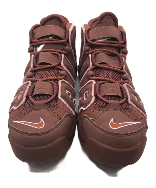 NIKE（ナイキ）NIKE (ナイキ) AIR MORE UPTEMPO ブラウン サイズ:SIZE US 10.5の古着・服飾アイテム