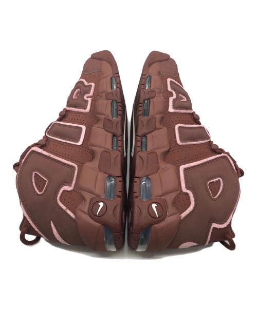NIKE（ナイキ）NIKE (ナイキ) AIR MORE UPTEMPO ブラウン サイズ:SIZE US 10.5の古着・服飾アイテム