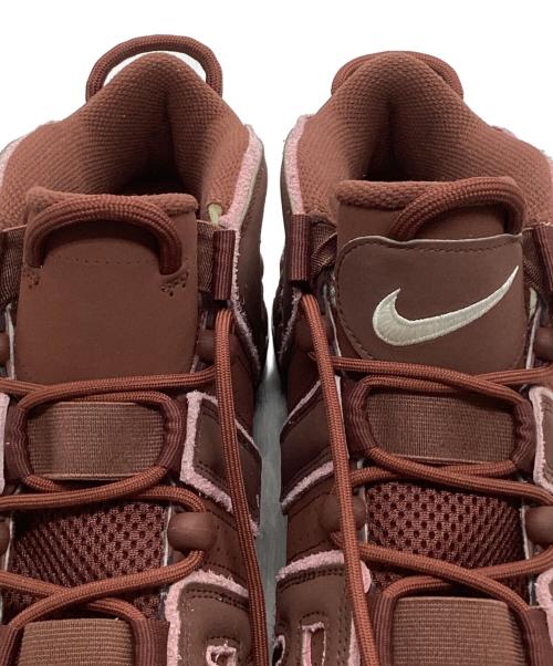 NIKE（ナイキ）NIKE (ナイキ) AIR MORE UPTEMPO ブラウン サイズ:SIZE US 10.5の古着・服飾アイテム