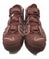 中古・古着 NIKE (ナイキ) AIR MORE UPTEMPO ブラウン サイズ:SIZE US 10.5：8000円