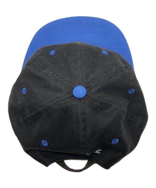 SUPREME（シュプリーム）Supreme (シュプリーム) 2-tone s logo 6-panel ブルー×ブラックの古着・服飾アイテム