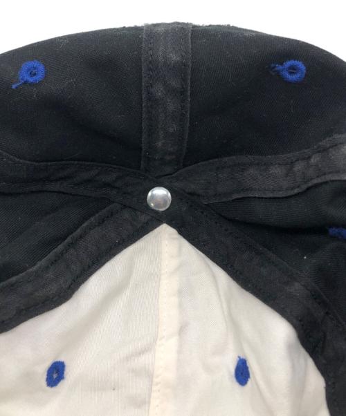 SUPREME（シュプリーム）Supreme (シュプリーム) 2-tone s logo 6-panel ブルー×ブラックの古着・服飾アイテム