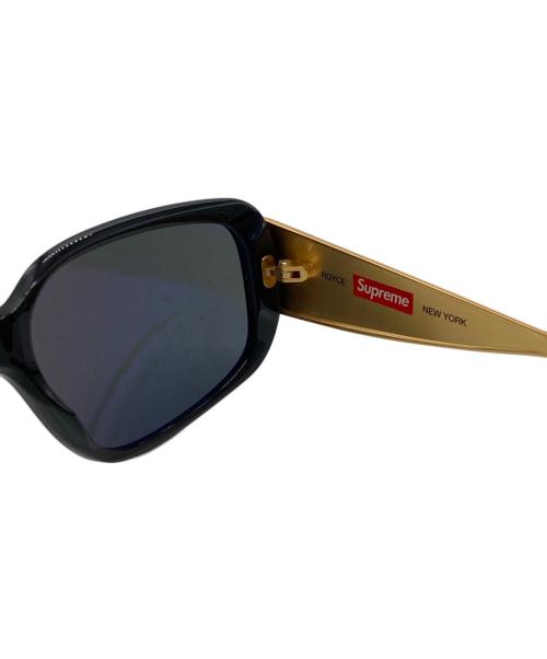 SUPREME（シュプリーム）Supreme (シュプリーム) Royce Sunglasses ブラック×ゴールド サイズ:下記参照の古着・服飾アイテム