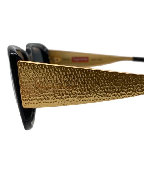 SUPREME（シュプリーム）Supreme (シュプリーム) Royce Sunglasses ブラック×ゴールド サイズ:下記参照の古着・服飾アイテム