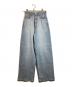 YANUK（ヤヌーク）の古着「ルーズストレートJOAN」｜インディゴ