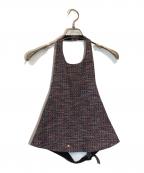 Curensologyカレンソロジー）の古着「ツイードラメビスチェ」｜マルチカラー