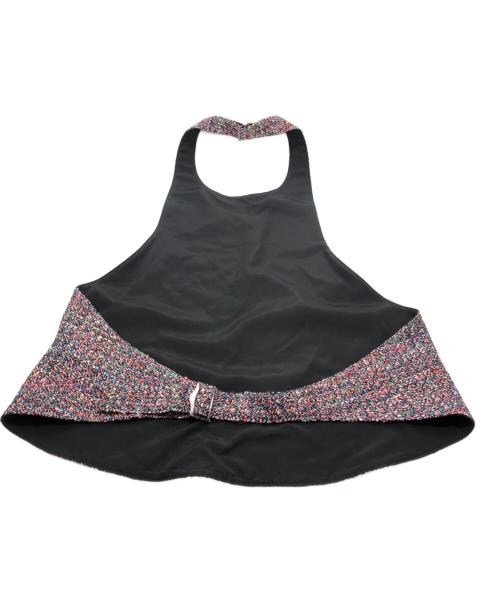 Curensology（カレンソロジー）Curensology (カレンソロジー) ツイードラメビスチェ マルチカラー サイズ:SIZE Freeの古着・服飾アイテム