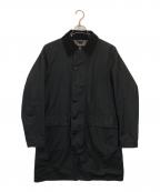 Barbourバブアー）の古着「WATERPROOF BURGHLEY SL」｜ブラック