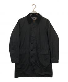 Barbour（バブアー）の古着「WATERPROOF BURGHLEY SL」｜ブラック