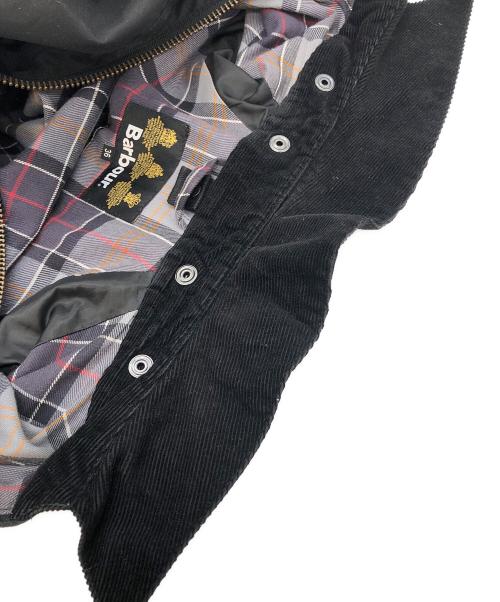 Barbour（バブアー）Barbour (バブアー) WATERPROOF BURGHLEY SL ブラック サイズ:SIZE 36の古着・服飾アイテム