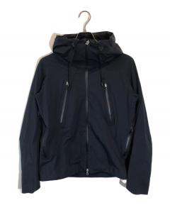 DESCENTE　オルテライン　パラフードジャケット　ネイビー　Lサイズ DESCENTE ALLTERRAIN HARD SHELL JACKET CREAS デサントオルテライン