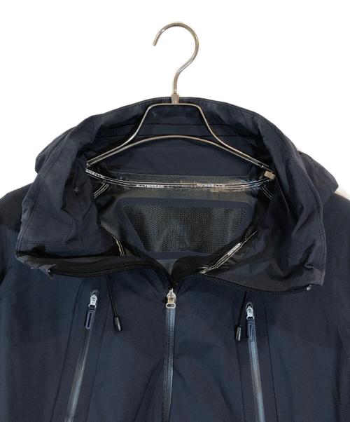 DESCENTE（デサント）DESCENTE (デサント) アクティブシェルジャケット ネイビー サイズ:SIZE Lの古着・服飾アイテム