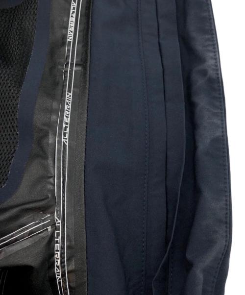 DESCENTE（デサント）DESCENTE (デサント) アクティブシェルジャケット ネイビー サイズ:SIZE Lの古着・服飾アイテム