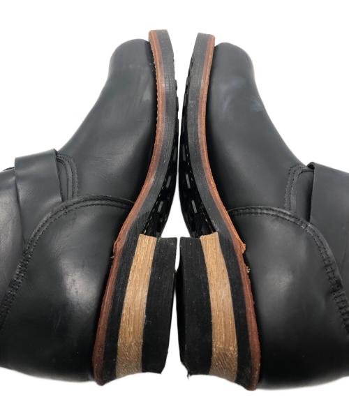 RED WING（レッドウィング）RED WING (レッドウィング) 8インチエンジニアブーツ ブラック サイズ:SIZE 26cmの古着・服飾アイテム