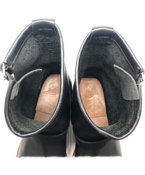 RED WING（レッドウィング）RED WING (レッドウィング) 8インチエンジニアブーツ ブラック サイズ:SIZE 26cmの古着・服飾アイテム
