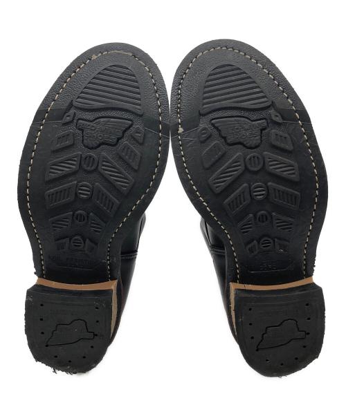 RED WING（レッドウィング）RED WING (レッドウィング) 8インチエンジニアブーツ ブラック サイズ:SIZE 26cmの古着・服飾アイテム