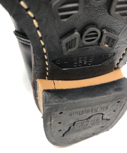 RED WING（レッドウィング）RED WING (レッドウィング) 8インチエンジニアブーツ ブラック サイズ:SIZE 26cmの古着・服飾アイテム