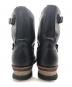 中古・古着 RED WING (レッドウィング) 8インチエンジニアブーツ ブラック サイズ:SIZE 26cm：28000円