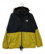 THE NORTH FACEザ ノース フェイス）の古着「Antora Rain Hoodie」｜ブラック×イエロー