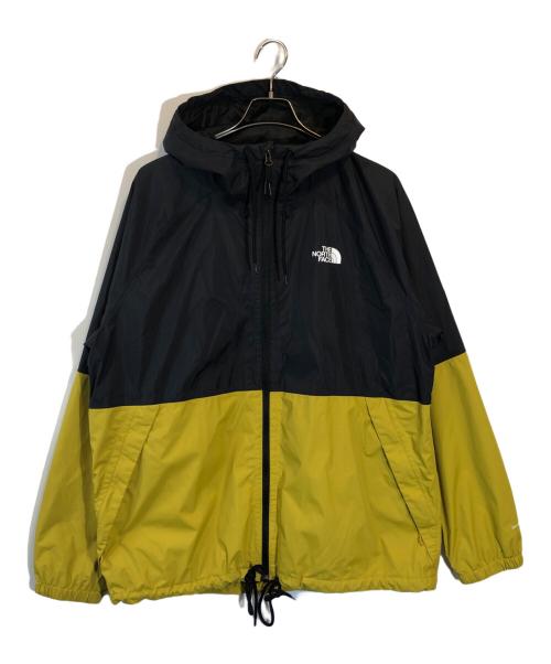 THE NORTH FACE（ザ ノース フェイス）THE NORTH FACE (ザ ノース フェイス) Antora Rain Hoodie ブラック×イエロー サイズ:SIZE XLの古着・服飾アイテム