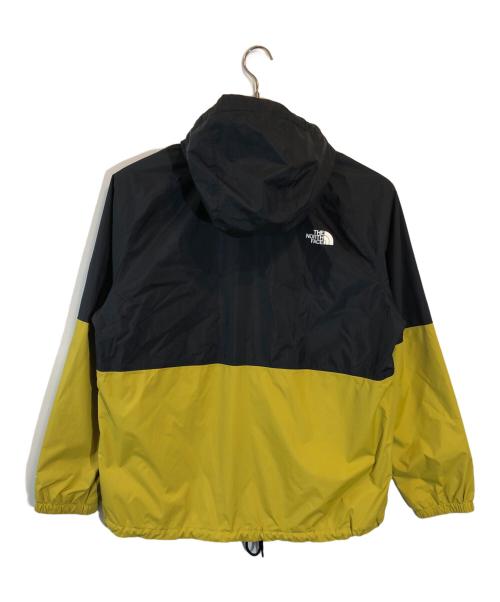 THE NORTH FACE（ザ ノース フェイス）THE NORTH FACE (ザ ノース フェイス) Antora Rain Hoodie ブラック×イエロー サイズ:SIZE XLの古着・服飾アイテム
