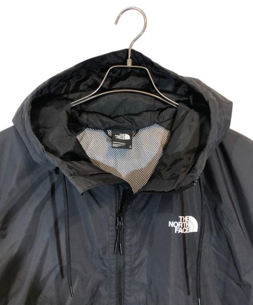 THE NORTH FACE（ザ ノース フェイス）THE NORTH FACE (ザ ノース フェイス) Antora Rain Hoodie ブラック×イエロー サイズ:SIZE XLの古着・服飾アイテム