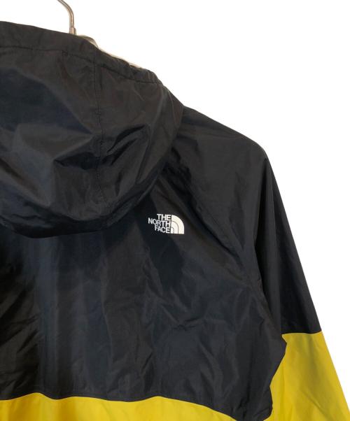 THE NORTH FACE（ザ ノース フェイス）THE NORTH FACE (ザ ノース フェイス) Antora Rain Hoodie ブラック×イエロー サイズ:SIZE XLの古着・服飾アイテム