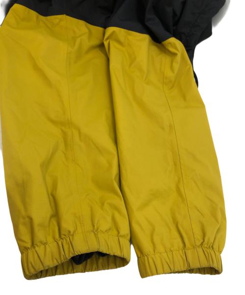THE NORTH FACE（ザ ノース フェイス）THE NORTH FACE (ザ ノース フェイス) Antora Rain Hoodie ブラック×イエロー サイズ:SIZE XLの古着・服飾アイテム