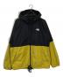 THE NORTH FACE（ザ ノース フェイス）の古着「Antora Rain Hoodie」｜ブラック×イエロー