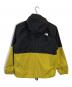THE NORTH FACE (ザ ノース フェイス) Antora Rain Hoodie ブラック×イエロー サイズ:SIZE XL：10000円