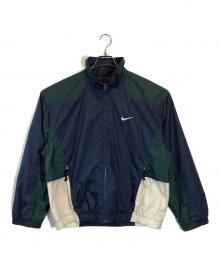 NIKE（ナイキ）の古着「ナイロンジャケット」｜グリーン×ネイビー