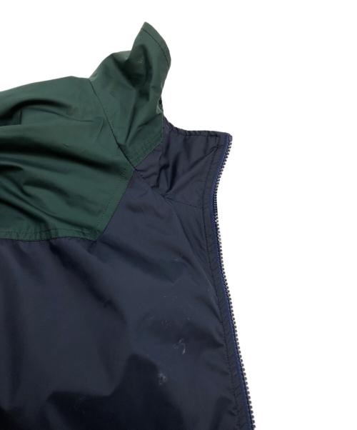 NIKE（ナイキ）NIKE (ナイキ) ナイロンジャケット グリーン×ネイビー サイズ:SIZE Mの古着・服飾アイテム