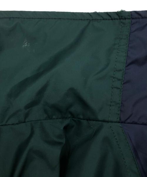 NIKE（ナイキ）NIKE (ナイキ) ナイロンジャケット グリーン×ネイビー サイズ:SIZE Mの古着・服飾アイテム