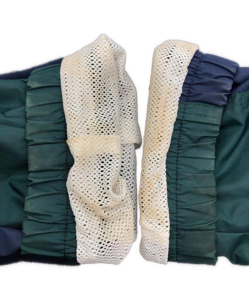 NIKE（ナイキ）NIKE (ナイキ) ナイロンジャケット グリーン×ネイビー サイズ:SIZE Mの古着・服飾アイテム