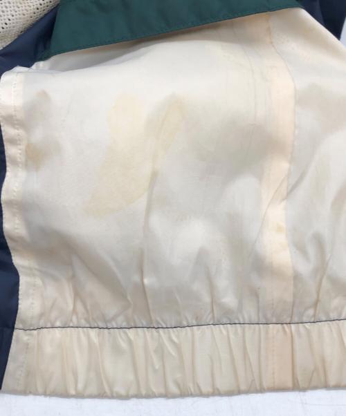 NIKE（ナイキ）NIKE (ナイキ) ナイロンジャケット グリーン×ネイビー サイズ:SIZE Mの古着・服飾アイテム