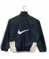 NIKE (ナイキ) ナイロンジャケット グリーン×ネイビー サイズ:SIZE M：10000円
