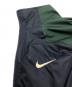 中古・古着 NIKE (ナイキ) ナイロンジャケット グリーン×ネイビー サイズ:SIZE M：10000円
