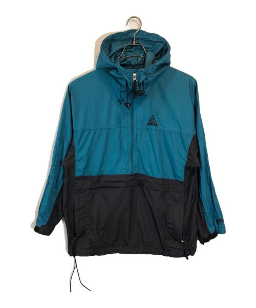 NIKE ACG（ナイキエーシージー）NIKE ACG (ナイキエージーシー) アノラックパーカー グリーン サイズ:SIZE Lの古着・服飾アイテム